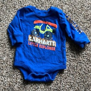 Carhartt 3 month baby boy bodysuit